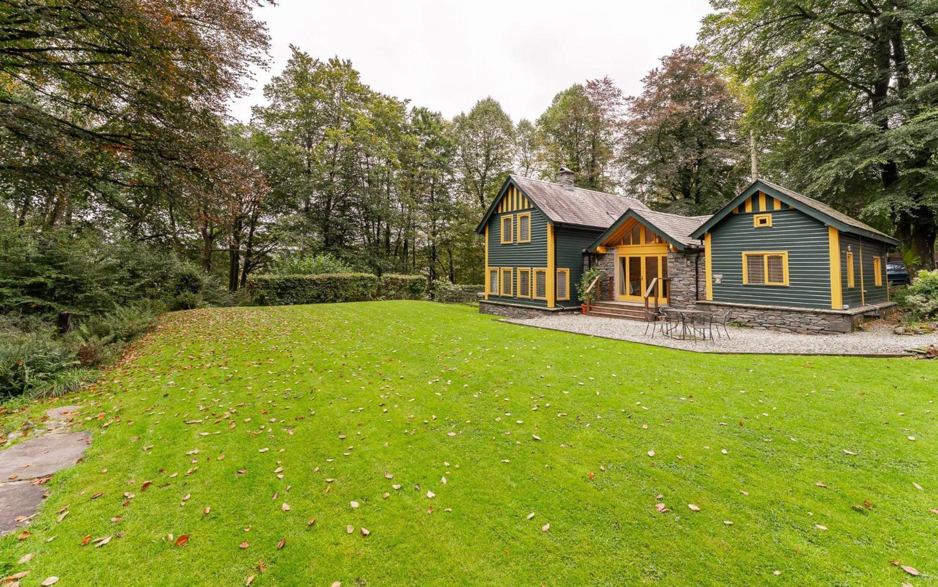 Carr Crag Pavilion Little Langdale Екстер'єр фото