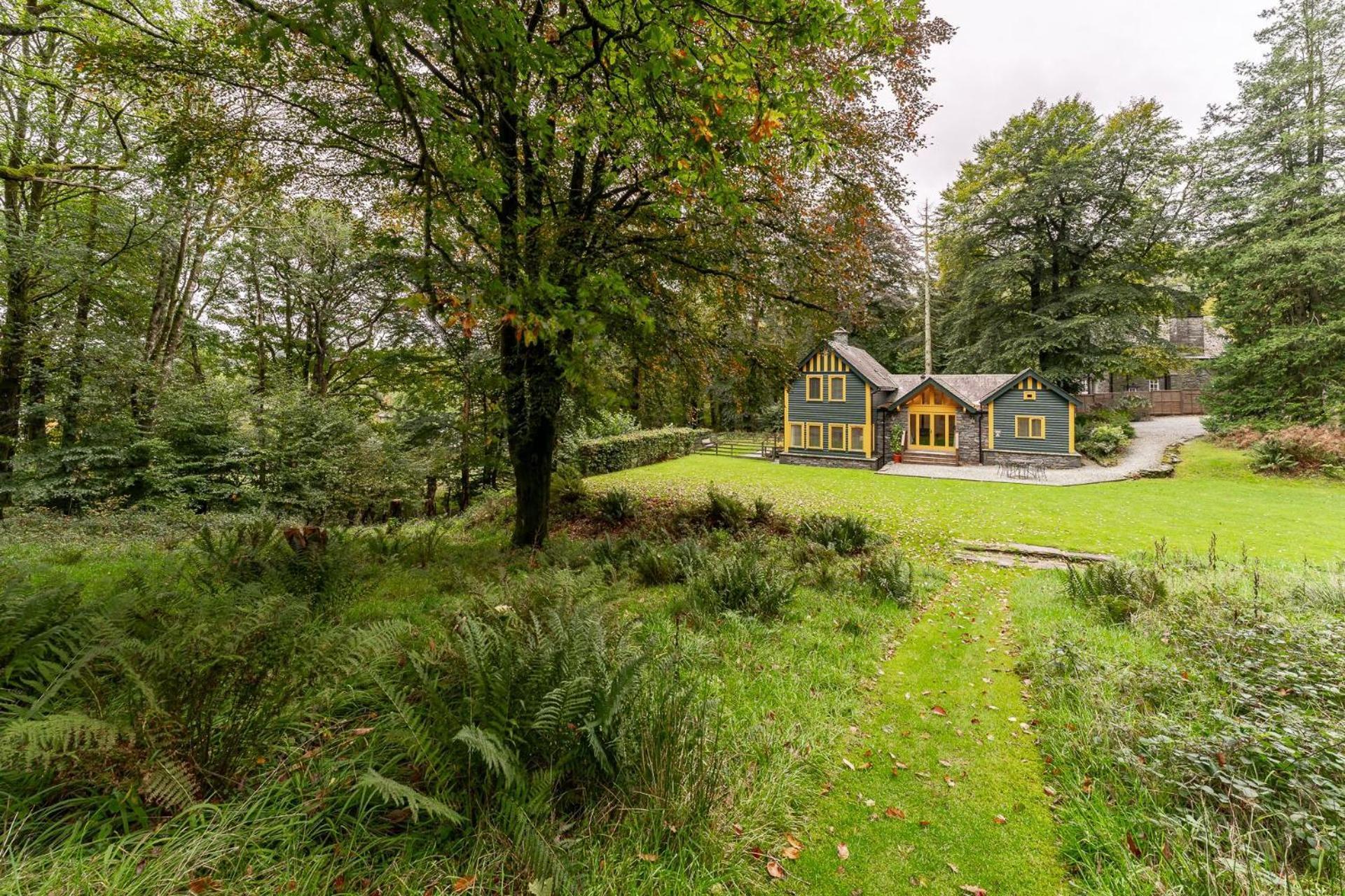 Carr Crag Pavilion Little Langdale Екстер'єр фото