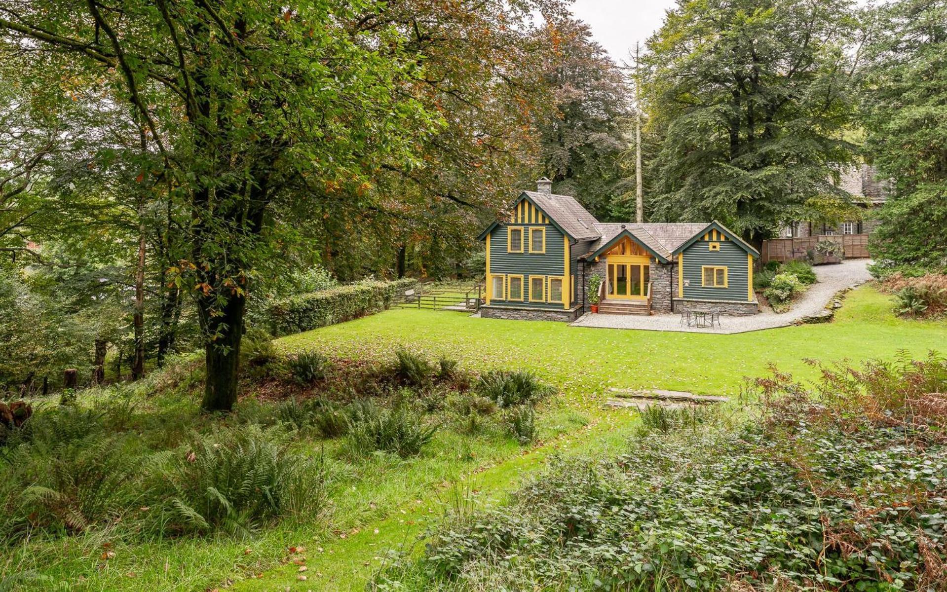 Carr Crag Pavilion Little Langdale Екстер'єр фото